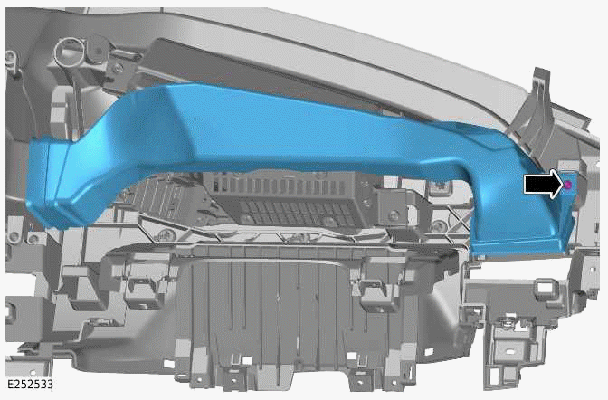 Instrument Panel Upper Trim